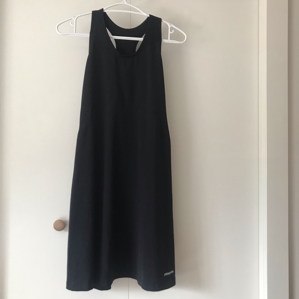 Patagonia Black Dress Sz S